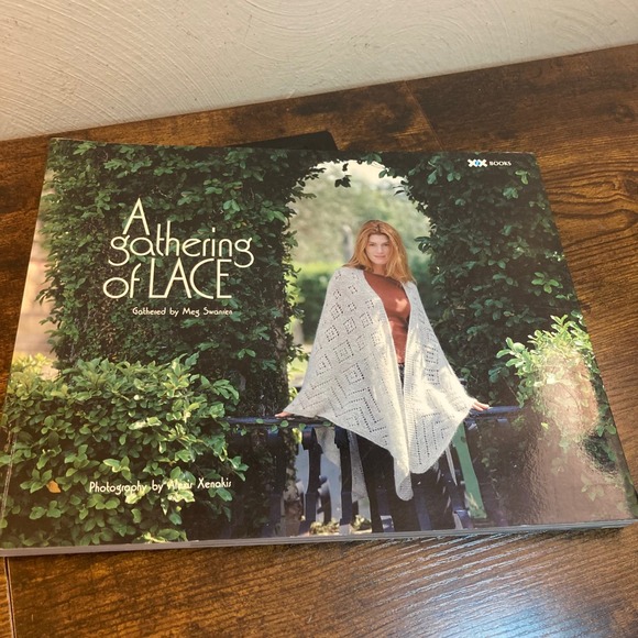 XRX Books Other - A Gathering of Lace Meg Swansen XRX Books Knitting Patterns Softcover 2005 4th